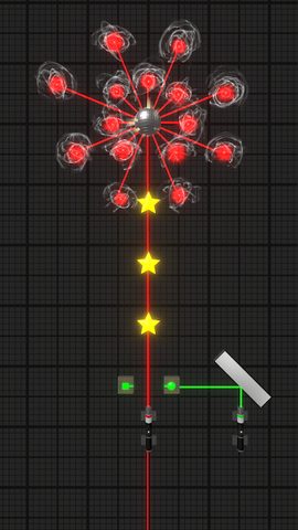 Screenshot 3: Light Ignite - Laser Puzzle