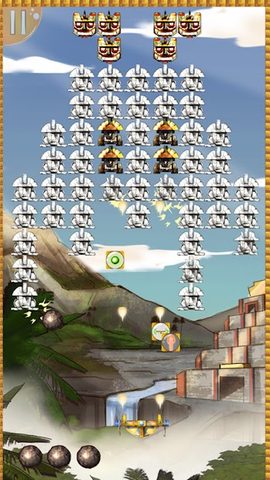 Screenshot 2: Maya Brick Breaker: the quest
