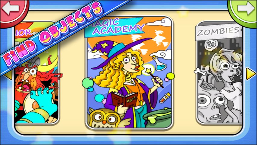 Screenshot 4: Find Objects