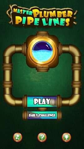 Screenshot 1: Master Plumber: Pipe Lines