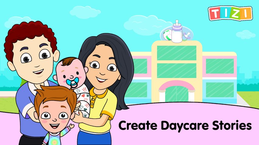Screenshot 23: My Tizi Town - Newborn Baby Daycare Games for Kids
