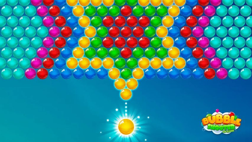 Screenshot 8: Bubble Shooter and Friends