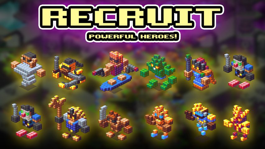 Screenshot 7: Idle TD: Heroes vs Zombies