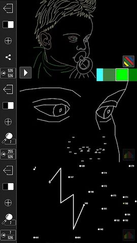 Screenshot 4: Dot to Dot Puzzles - Connect the Dots