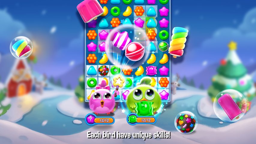 Screenshot 18: Bird Friends : Match 3 Puzzle
