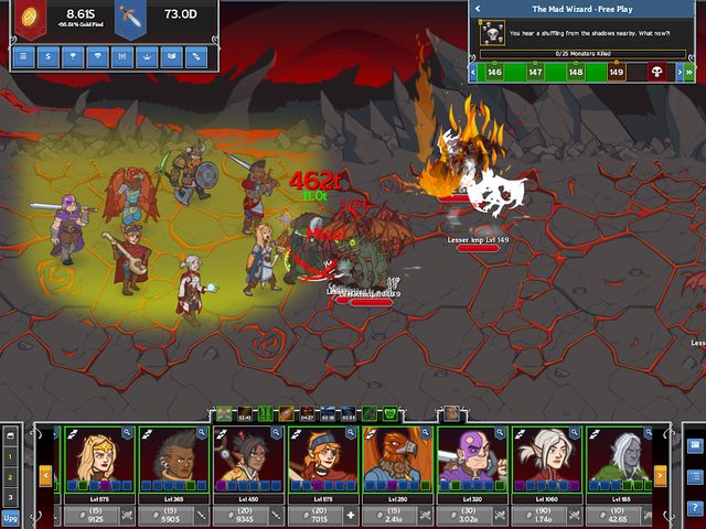 Screenshot 4: Idle Champions of the Forgotten Realms