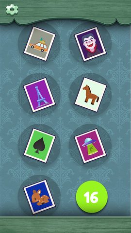 Screenshot 1: Tangram Gallery - 3D Jigsaw Game