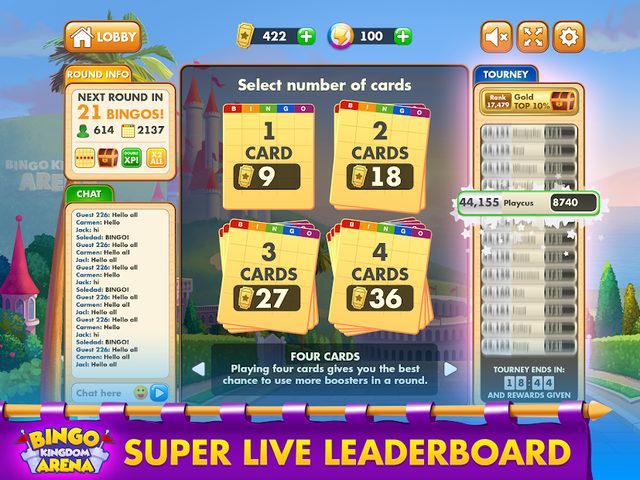 Screenshot 7: Bingo Kingdom Arena-Tournament