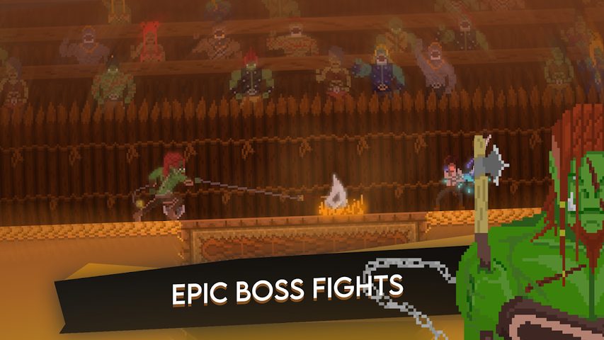 Screenshot 15: Draconian: Action Platformer 2D