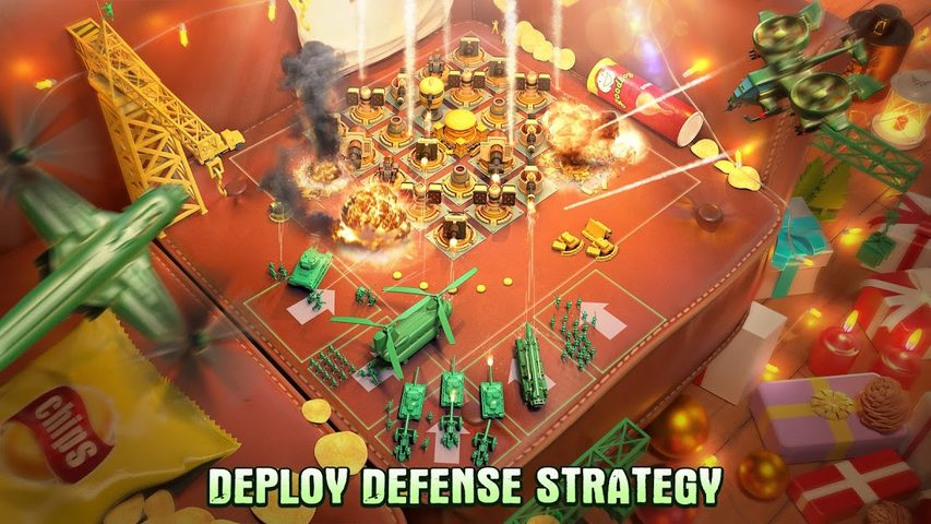 Screenshot 5: Army Men Strike: Toy Wars