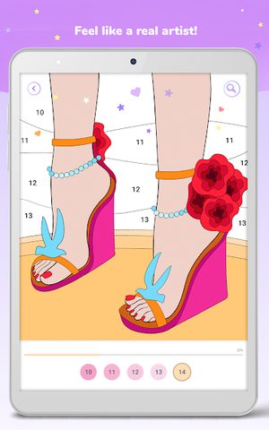Screenshot 8: Art Collection Color by Number