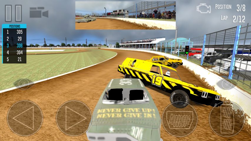 Screenshot 21: Full Contact Teams Racing