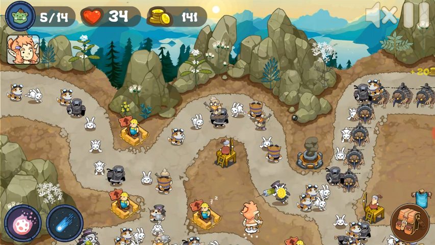 Screenshot 17: Tower Defense Realm King Hero