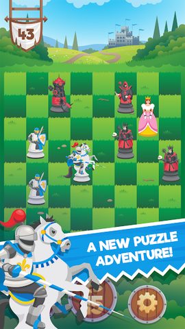 Screenshot 19: Knight Saves Queen