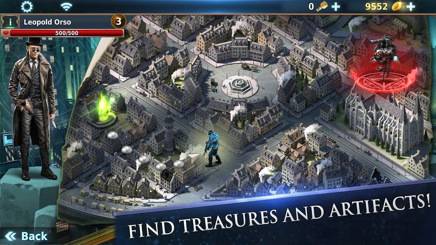 Screenshot 4: Gunspell 2 - Puzzle RPG