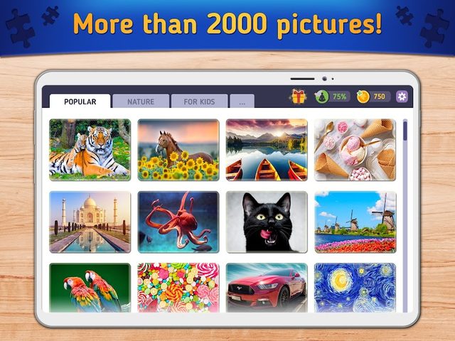 Screenshot 7: Relax Jigsaw Puzzles