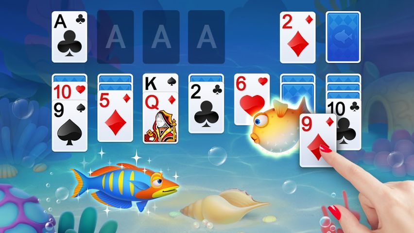 Screenshot 9: Solitaire