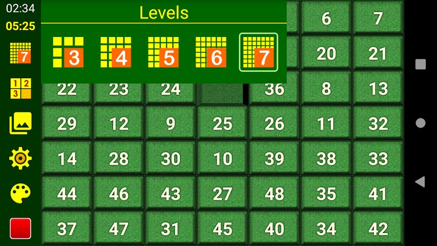 Screenshot 21: Slide Puzzle : Sliding Numbers
