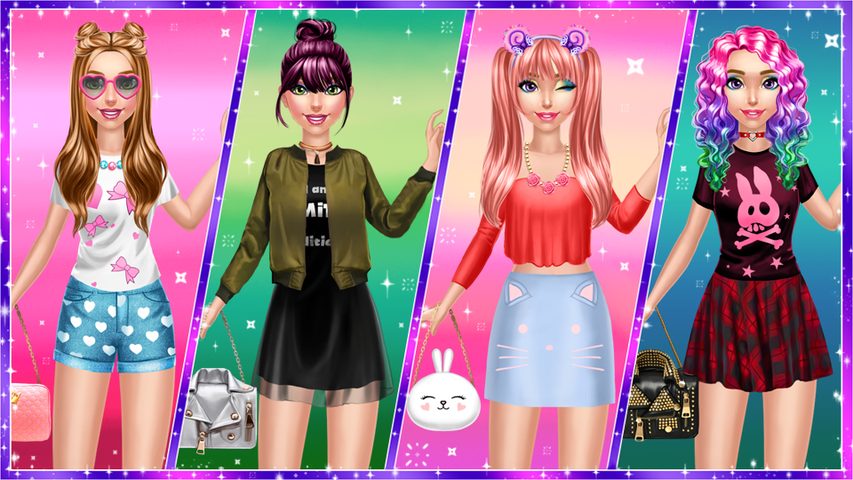 Screenshot 21: Trendy Fashion Styles Dress Up