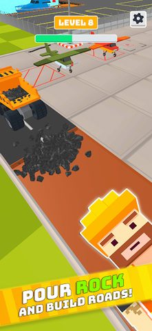 Screenshot 4: Build Roads