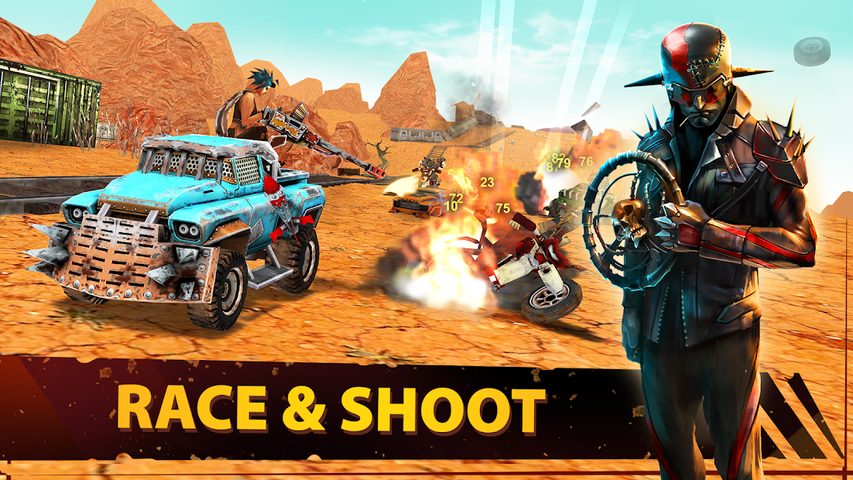 Screenshot 21: Dead Paradise Car Race Shooter