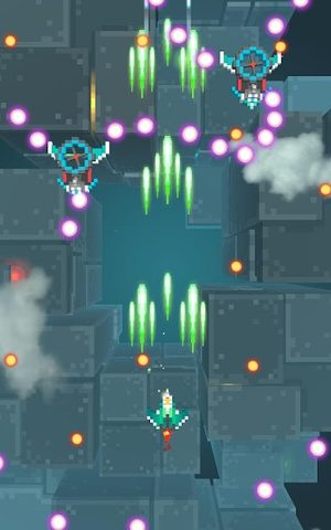 Screenshot 9: Sky Wings: Pixel Fighter 3D