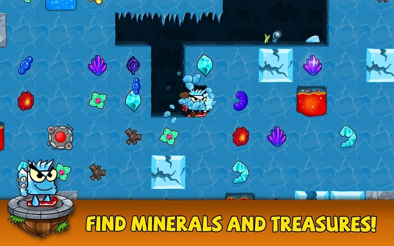 Screenshot 13: Digger 2: dig and find minerals