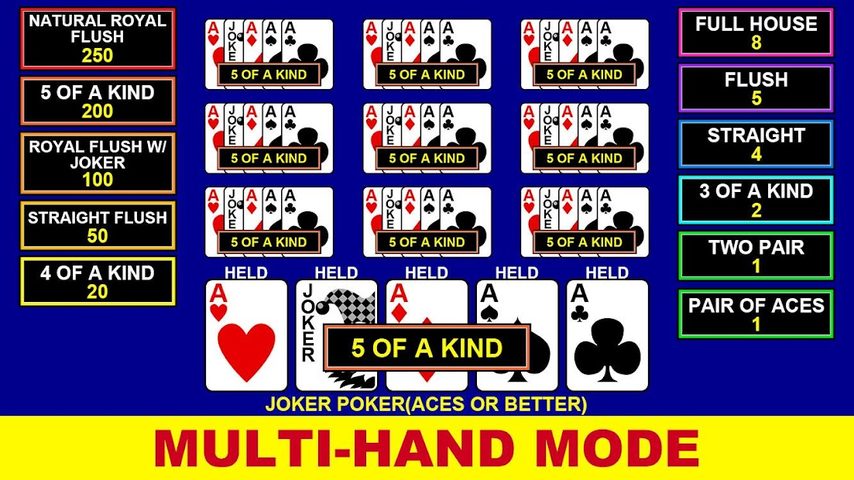 Screenshot 9: Video Poker Casino Games
