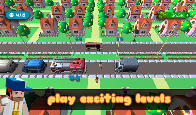 Screenshot 1: Crossing City King
