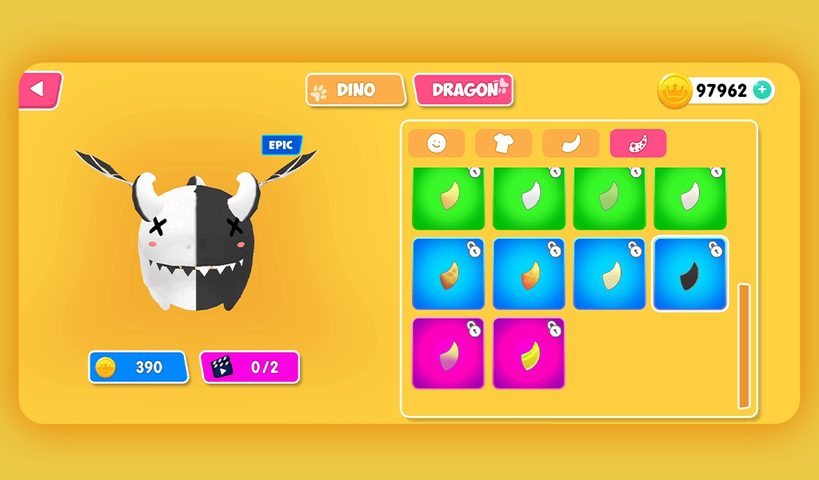 Screenshot 15: Fall.io - Race of Dino