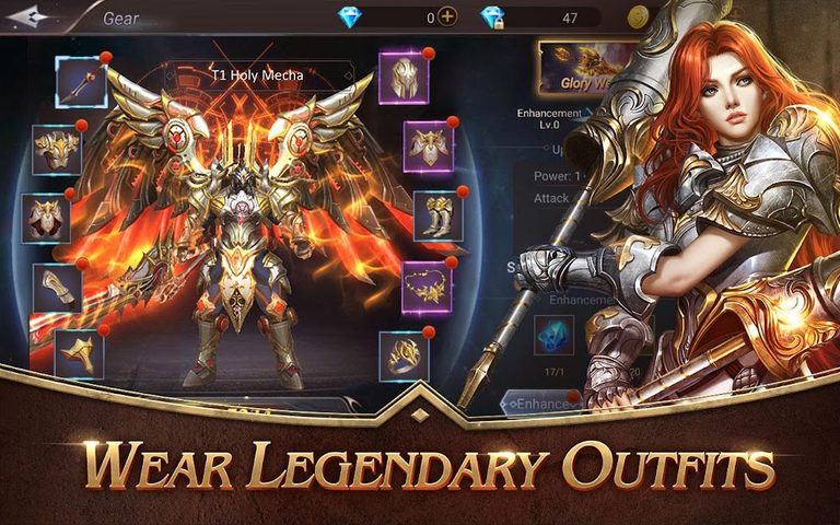 Screenshot 11: Armored God