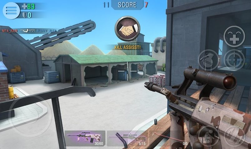 Screenshot 9: Crime Revolt - Online FPS (PvP Shooter)