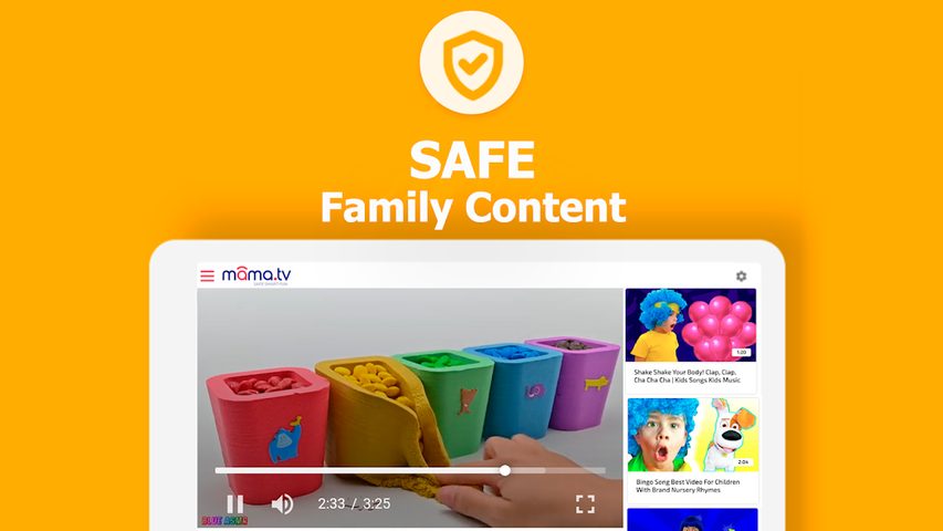 Screenshot 8: Cartoons - MamaTV - Videos