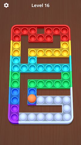 Screenshot 7: Pop It Slide 3D