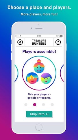 Screenshot 2: Treasure Hunters