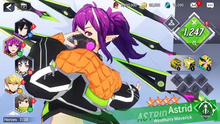 Screenshot 14: Lord of Heroes: anime games
