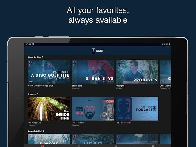 Screenshot 13: Disc Golf Network