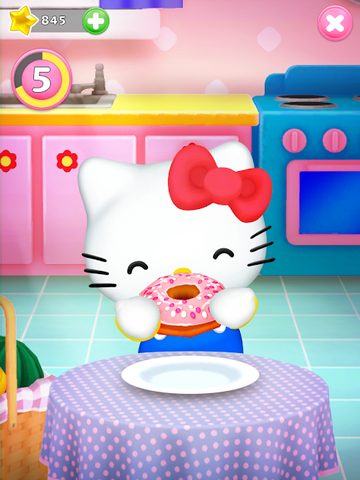 Screenshot 10: Talking Hello Kitty - Virtual friend game