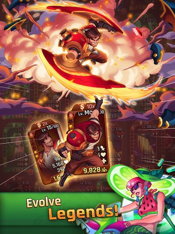 Screenshot 9: LightSlinger Heroes: Puzzle RPG