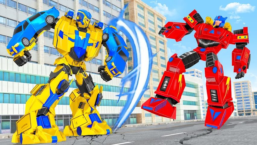 Screenshot 20: Fox Robot Transform Bike Game