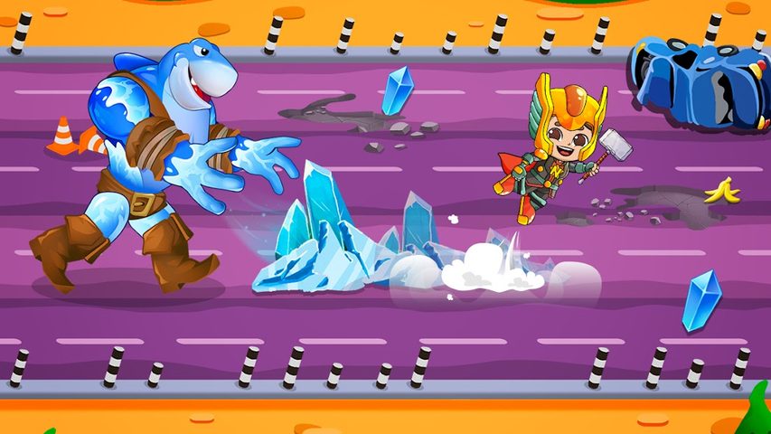 Screenshot 20: Vlad and Niki Superheroes