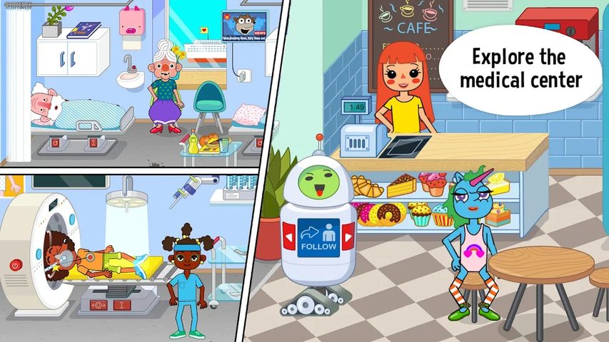 Screenshot 17: Pepi Hospital: Learn & Care