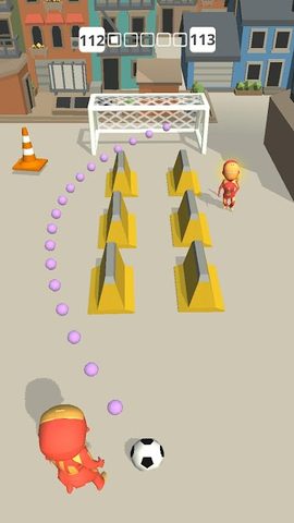 Screenshot 2: Cool Goal! — Soccer game