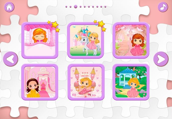 Screenshot 8: Kids Puzzles for Girls