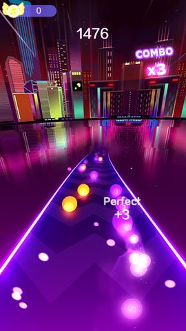 Screenshot 2: Dancing Roller