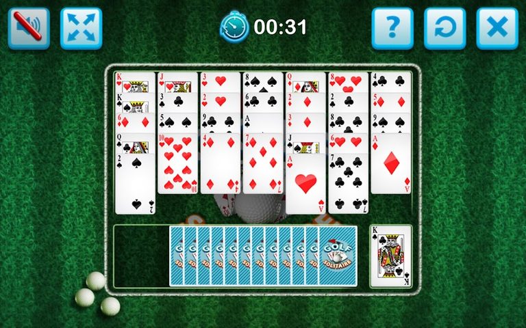 Screenshot 9: Golf Solitaire