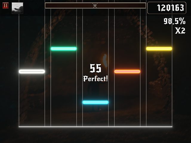 Screenshot 6: Rhythmetallic: Metal Rhythm