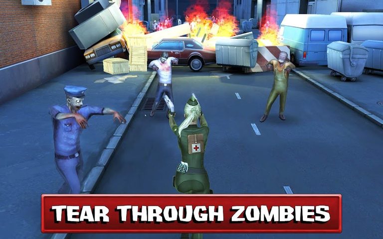 Screenshot 2: Dead Route: Zombie Apocalypse
