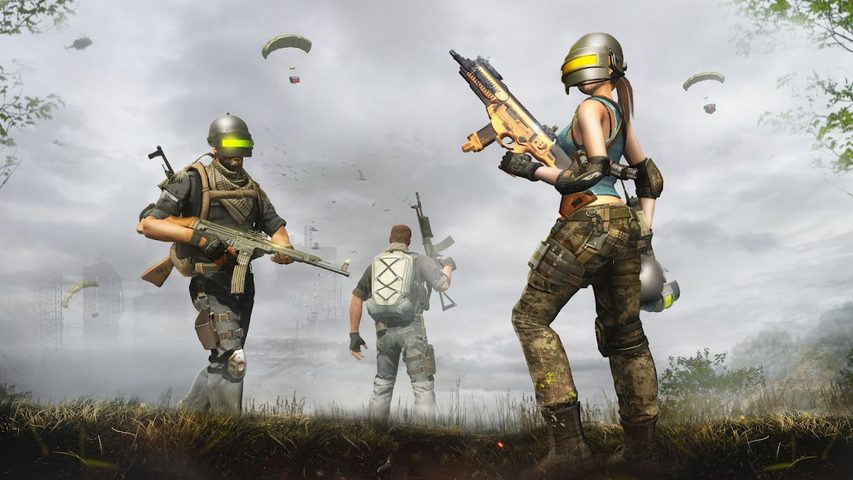 Screenshot 1: FPS Commando Shooting Gun Game