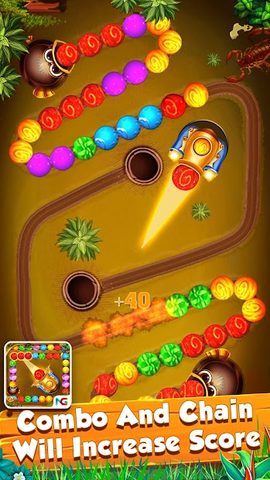 Screenshot 21: Zumma Marble 2: Netives Marbles, Zumma Deluxe